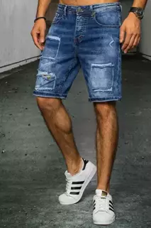 Blaue Jeansshorts für HerrenDstreet SX1521