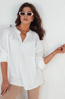 Damen Baumwollhemd NEBREDA  Farbe Weiß DSTREET DY0389
