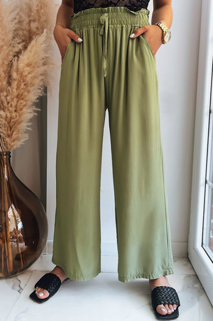 Damen Casual Hose ALANDIS  Farbe Olivegrün DSTREET UY1547