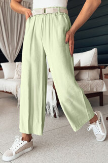 Damen Casual Hose CHIMAS Farbe Minzegrün DSTREET UY2108