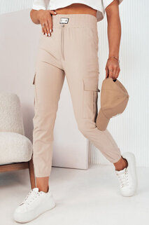 Damen Casual Hose MAREN Farbe Beige DSTREET UY2067