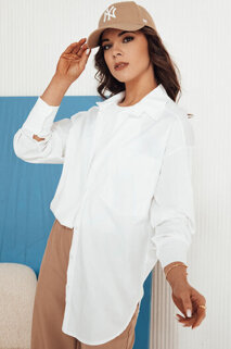 Damen Elegant Hemd AISMEE Farbe Weiß DSTREET DY0422