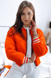 Damen Jacke BOMBER Orange Dstreet TY3428