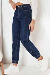 Damen Jeans Regular Fit CALCEA Farbe Dunkelblau DSTREET UY1969