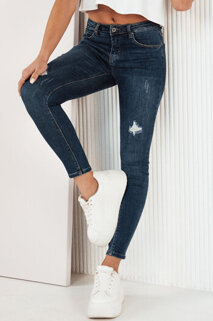 Damen Jeans mit Löchern RENAR Farbe Blau DSTREET UY1974