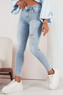 Damen Jeans mit hoher Taille CISCAR Farbe Blau DSTREET UY1933