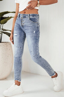 Damen Jeans mit hoher Taille GINA Farbe Blau DSTREET UY1860