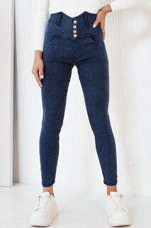 Damen Jeans mit hoher Taille GINAS Farbe Blau DSTREET UY1967