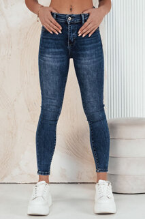 Damen Jeans mit hoher Taille LACOY Farbe Blau DSTREET UY1917
