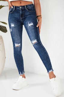 Damen Jeans mit hoher Taille TANYA Farbe Blau DSTREET UY1842