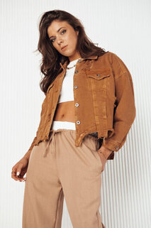 Damen Jeansjacke MOLI Farbe Camel DSTREET TY4130