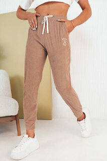 Damen Jogginghose BEAR Farbe Camel DSTREET UY2073