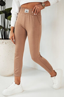 Damen Jogginghose CYFL Farbe Camel DSTREET UY1806