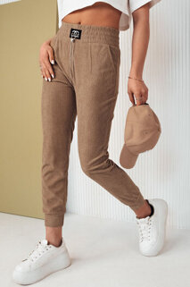 Damen Jogginghose DERCY Farbe Camel DSTREET UY2045