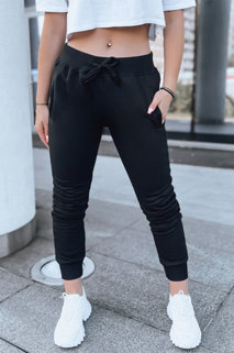 Damen Jogginghose FITS Schwarz Dstreet UY0135