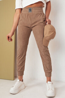 Damen Jogginghose LORIST  Farbe Camel DSTREET UY2057