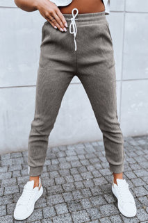 Damen Jogginghose LUNASLEEP Farbe Dunkelbeige DSTREET UY1652