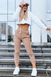 Damen Jogginghose MARIE  Farbe Camel DSTREET UY1575