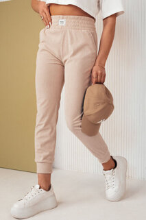 Damen Jogginghose MORSI Farbe Beige DSTREET UY2039