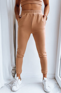 Damen Jogginghose MY HONEY Farbe Camel DSTREET UY1416