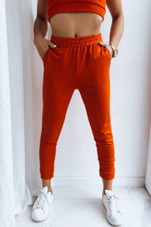 Damen Jogginghose MY HONEY Farbe Orange DSTREET UY1417