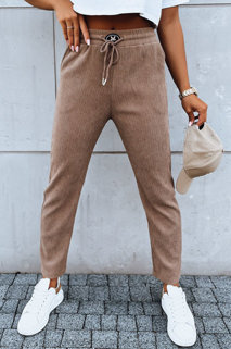 Damen Jogginghose STARLUXE Farbe Camel DSTREET UY1646