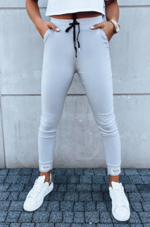 Damen Jogginghose VELVET SKY Farbe Hellgrau DSTREET UY1628