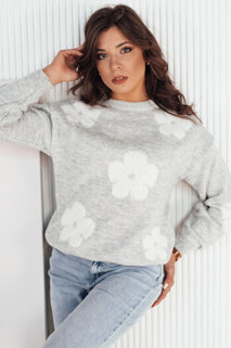Damen Lange Pullover BARDI Farbe Grau DSTREET MY2303