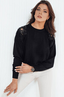Damen Lange Pullover ORELIS Farbe Schwarz DSTREET MY2289