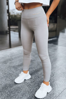 Damen Leggins LOOK AT ME Farbe Hellgrau DSTREET UY1574