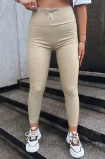 Damen Leggins VALENTIS Farbe Beige DSTREET UY1557