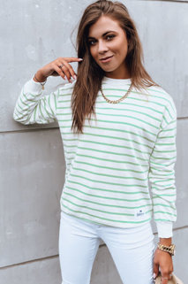 Damen Oversize Sweatshirt NIMFADORA Farbe Weiß DSTREET BY1220