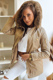 Damen Parka ERISS Beige Dstreet TY3660