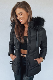 Damen Parka MELVA Schwarz Dstreet TY2949