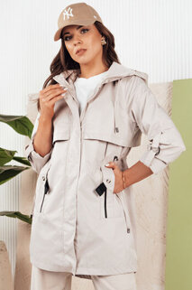 Damen Parka MEROY Farbe Grau DSTREET TY4287