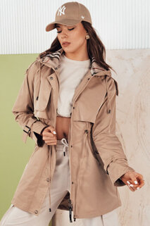 Damen Parka MOZA Farbe Beige DSTREET TY4283