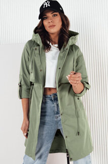 Damen Parka NOCITO Farbe Grün DSTREET TY4201