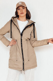 Damen Parka VERCHA Farbe Beige DSTREET TY4261