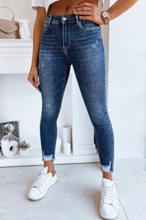 Damen Skinny Jeans DURIN Farbe Dunkelblau DSTREET UY1727