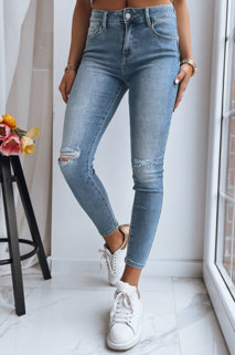 Damen Skinny Jeans FEEL BETTER Farbe Blau DSTREET UY1389