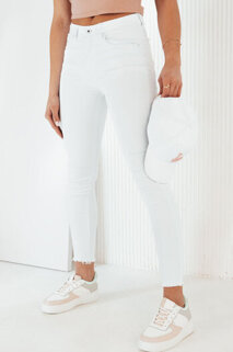 Damen Skinny Jeans NAVILES Farbe Weiß DSTREET UY1987
