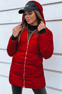 Damen Steppjacke CLOEEM Farbe Rot DSTREET TY3976