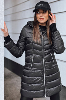 Damen Steppjacke CLOUDY Farbe Schwarz DSTREET TY3980