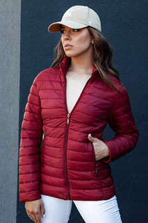 Damen Steppjacke CRIMSON kastanienbraun Dstreet TY4352