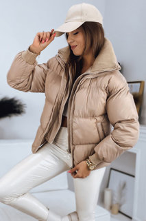 Damen Steppjacke DABIS Beige Dstreet TY3240