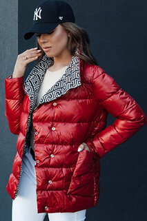 Damen Steppjacke DELSY rot Dstreet TY4417