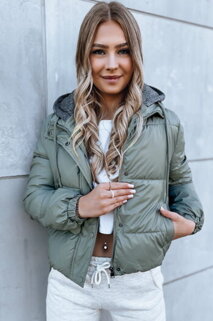 Damen Steppjacke KHALEESI Farbe Grün DSTREET TY3876