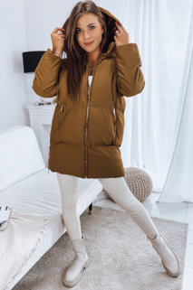 Damen Steppjacke LETLIS Camel Dstreet TY3245