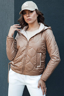 Damen Steppjacke MAXWELL gold Dstreet TY4397