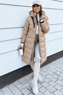 Damen Steppjacke MENSI Farbe Beige DSTREET TY3970